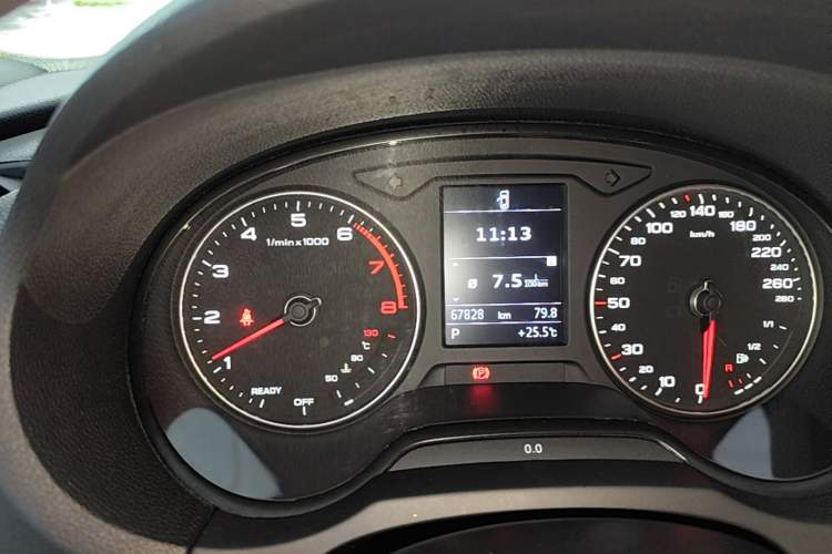 Used Audi A3 2018 30th Anniversary Edition Sportback 35 TFSI Ambition Model Instrument Cluster