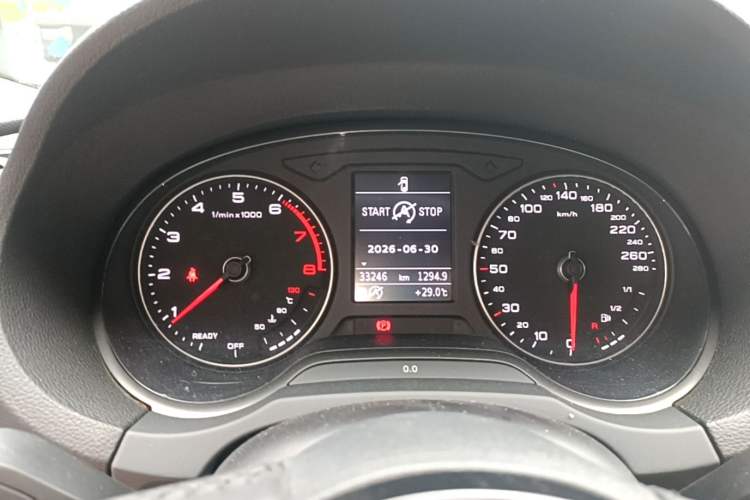 Used Audi A3 2018 30th Anniversary Edition Sportback 35 TFSI Ambition Model Instrument Cluster