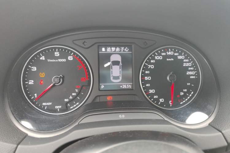 Used Audi A3 2018 30th Anniversary Edition Limousine 35 TFSI Ambition Model Instrument Cluster
