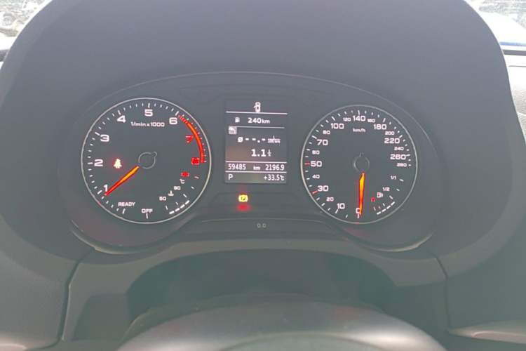 Used Audi A3 2018 30th Anniversary Edition Sportback 35 TFSI Ambition Model Instrument Cluster