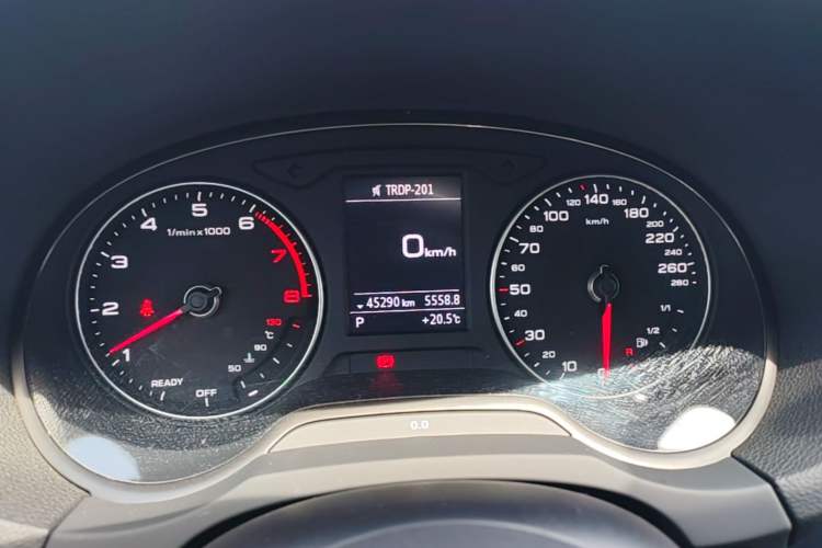 Used Audi A3 2018 30th Anniversary Edition Sportback 35 TFSI Style Model Instrument Cluster