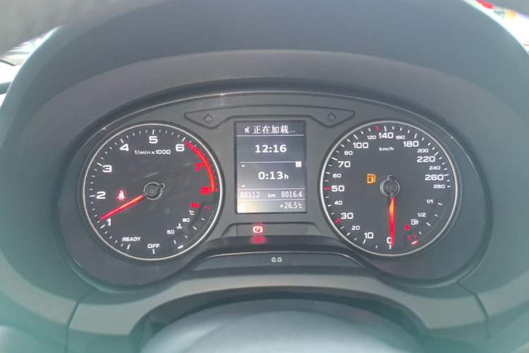 Used Audi A3 2018 30th Anniversary Edition Sportback 35 TFSI Fashion Model Instrument Cluster