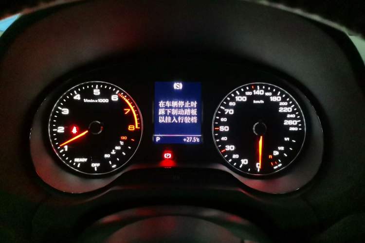 Used Audi A3 2018 30th Anniversary Edition Limousine 35 TFSI Fashion Model Instrument Cluster