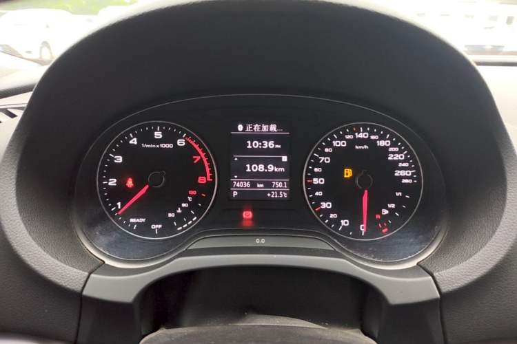 Used Audi A3 2018 30th Anniversary Edition Sportback 35 TFSI Ambition Model Instrument Cluster