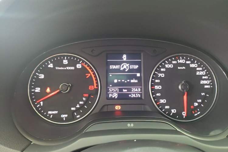 Used Audi A3 2018 30th Anniversary Edition Sportback 35 TFSI Sport Model Instrument Cluster