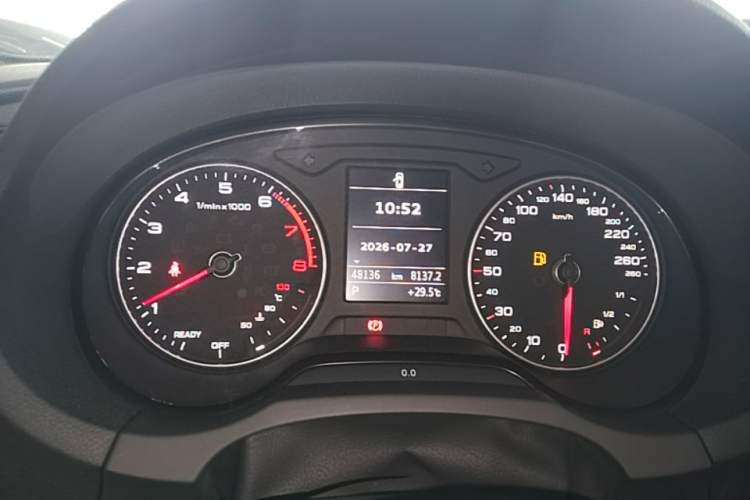 Used Audi A3 2018 30th Anniversary Edition Sportback 35 TFSI Ambition Model Instrument Cluster