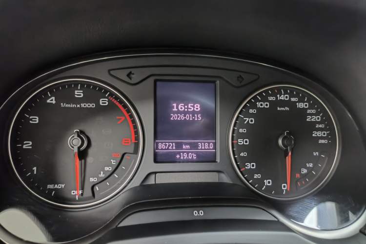 Used Audi A3 2018 30th Anniversary Edition Limousine 35 TFSI Ambition Model Instrument Cluster