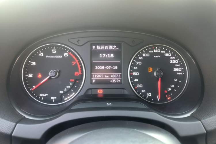 Used Audi A3 2018 30th Anniversary Edition Sportback 35 TFSI Sport Model Instrument Cluster
