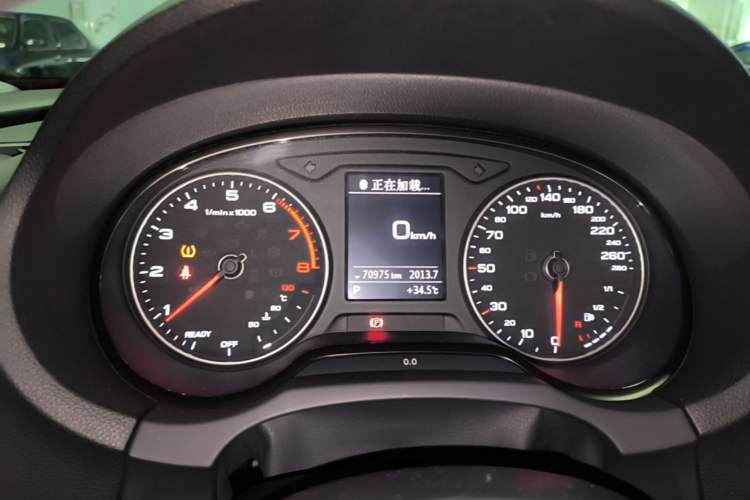 Used Audi A3 2018 30th Anniversary Edition Limousine 40 TFSI Sport Model Instrument Cluster