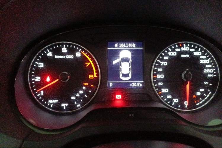 Used Audi A3 2018 30th Anniversary Edition Limousine 35 TFSI Style Model Instrument Cluster