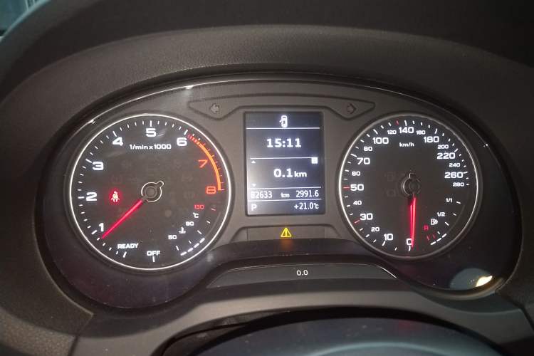 Used Audi A3 2018 30th Anniversary Edition Sportback 35 TFSI Sport Model Instrument Cluster