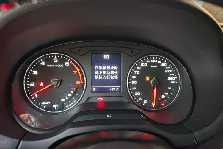 Used Audi A3 2018 30th Anniversary Edition Limousine 35 TFSI Ambition Model Instrument Cluster