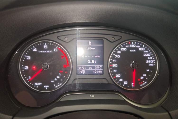 Used Audi A3 2018 30th Anniversary Edition Sportback 35 TFSI Ambition Model Instrument Cluster