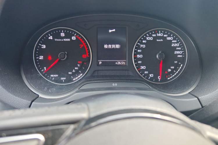 Used Audi A3 2018 30th Anniversary Edition Sportback 35 TFSI Ambition Model Instrument Cluster