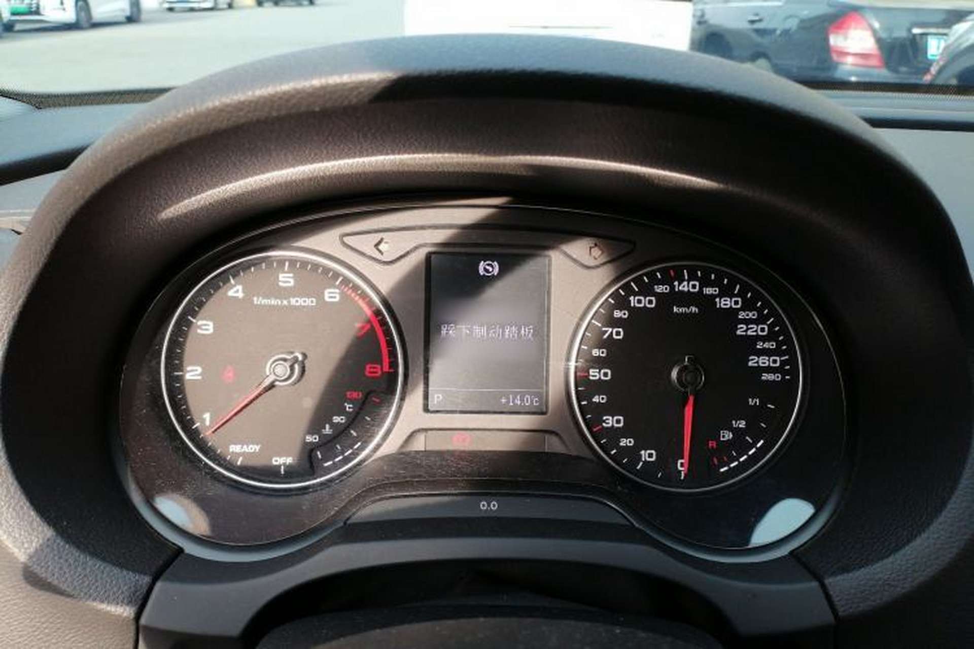 Used Audi A3 2018 30th Anniversary Edition Sportback 35 TFSI Style Model Instrument Cluster