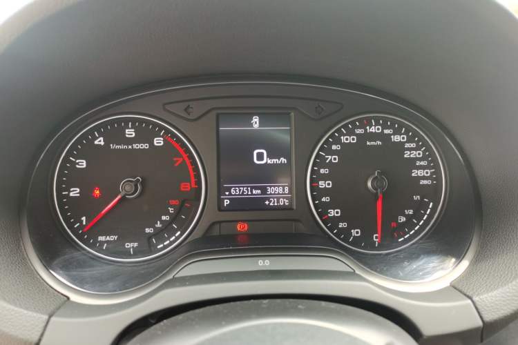 Used Audi A3 2018 30th Anniversary Edition Sportback 35 TFSI Style Model Instrument Cluster