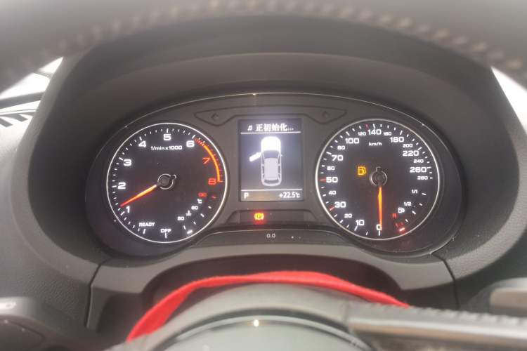 Used Audi A3 2018 30th Anniversary Edition Sportback 35 TFSI Sport Model Instrument Cluster