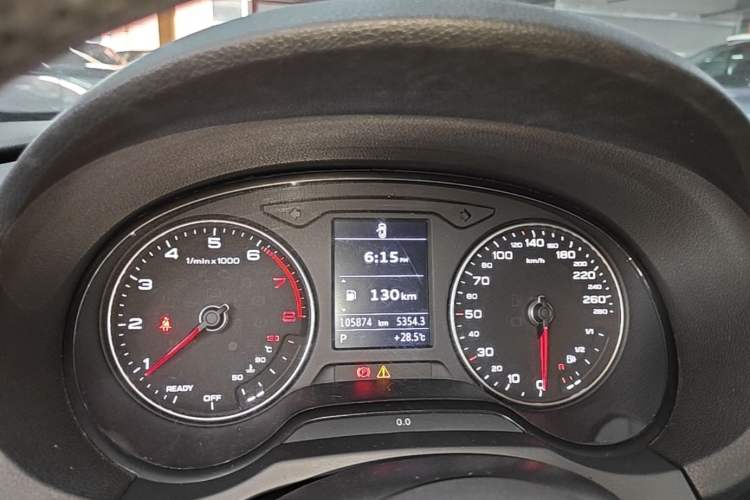 Used Audi A3 2018 30th Anniversary Edition Limousine 35 TFSI Fashion Model Instrument Cluster