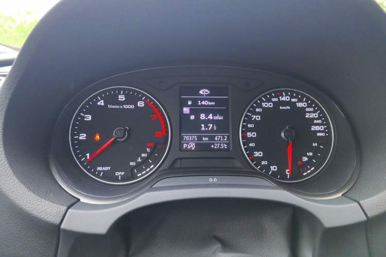 Used Audi A3 2018 30th Anniversary Edition Sportback 40 TFSI Style Model Instrument Cluster