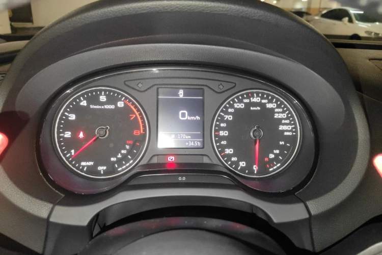Used Audi A3 2018 30th Anniversary Edition Limousine 35 TFSI Sport Model Instrument Cluster