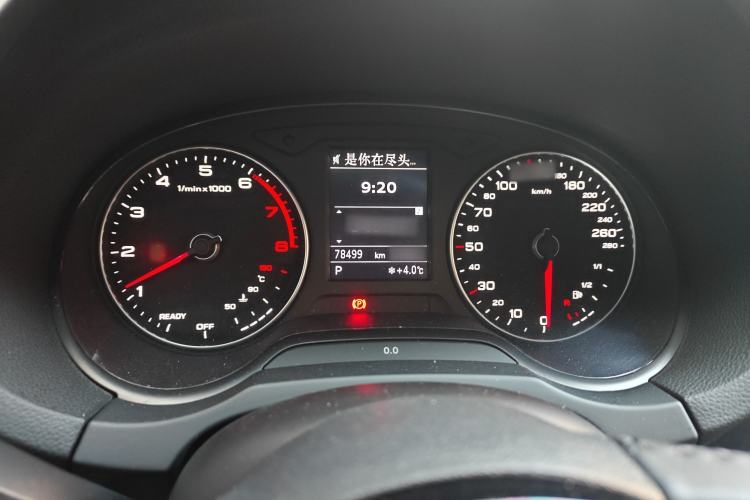 Used Audi A3 2018 30th Anniversary Edition Sportback 35 TFSI Fashion Model Instrument Cluster
