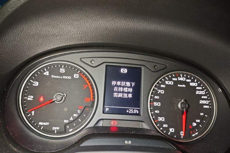 Used Audi A3 2018 30th Anniversary Edition Limousine 35 TFSI Fashion Model Instrument Cluster