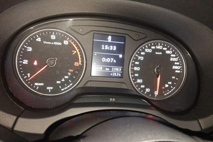 Used Audi A3 2018 30th Anniversary Edition Sportback 35 TFSI Fashion Model Instrument Cluster
