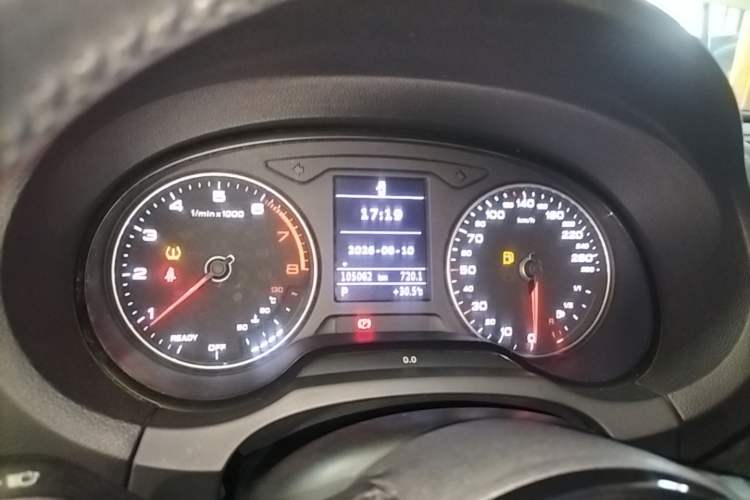 Used Audi A3 2018 30th Anniversary Edition Limousine 35 TFSI Fashion Model Instrument Cluster