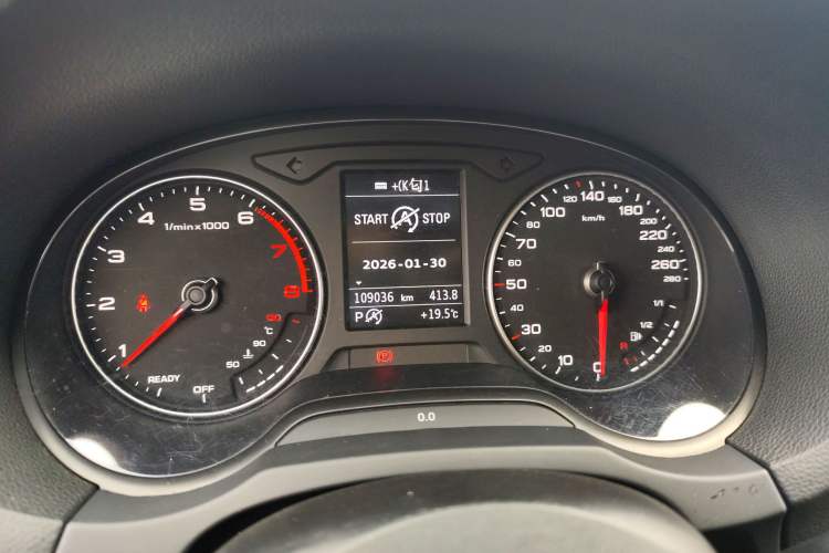 Used Audi A3 2018 30th Anniversary Edition Sportback 35 TFSI Sport Model Instrument Cluster