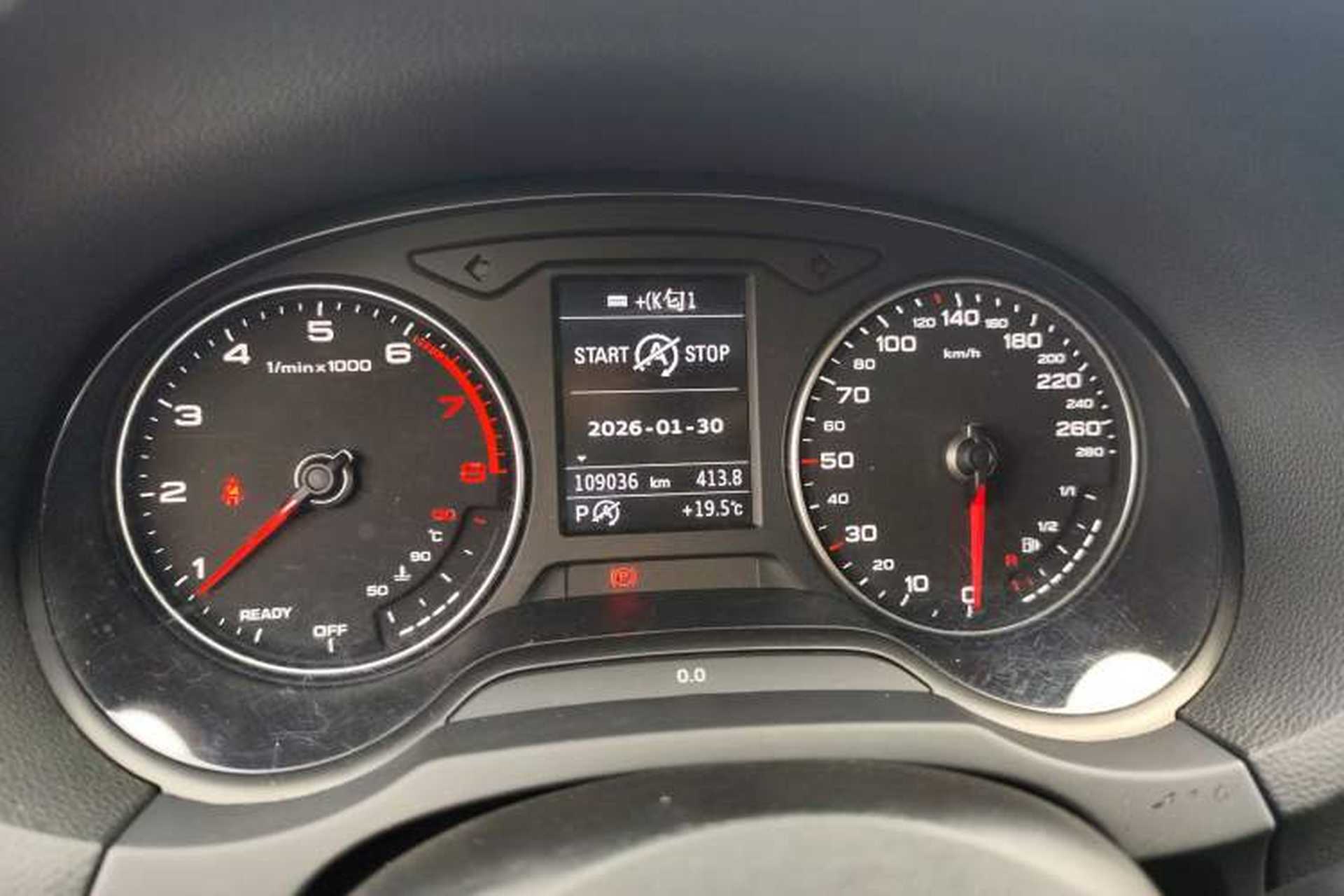 Used Audi A3 2018 30th Anniversary Edition Sportback 35 TFSI Sport Model Instrument Cluster