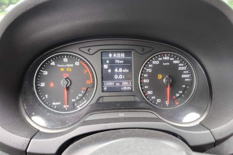 Used Audi A3 2018 30th Anniversary Edition Limousine 35 TFSI Fashion Model Instrument Cluster