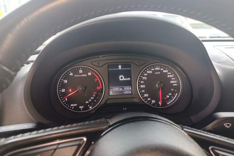 Used Audi A3 2018 30th Anniversary Edition Sportback 35 TFSI Ambition Model Instrument Cluster