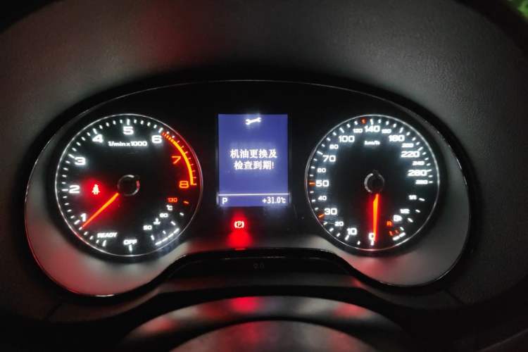 Used Audi A3 2018 30th Anniversary Edition Limousine 35 TFSI Style Model Instrument Cluster