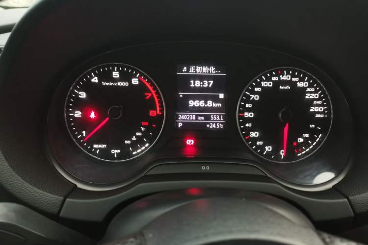Used Audi A3 2018 30th Anniversary Edition Sportback 35 TFSI Ambition Model Instrument Cluster