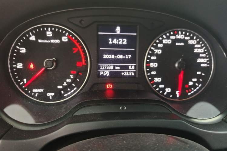 Used Audi A3 2018 30th Anniversary Edition Limousine 35 TFSI Ambition Model Instrument Cluster