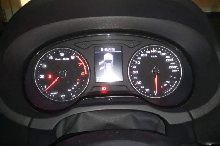Used Audi A3 2018 30th Anniversary Edition Sportback 35 TFSI Fashion Model Instrument Cluster