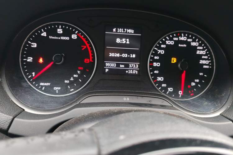 Used Audi A3 2018 30th Anniversary Edition Limousine 35 TFSI Fashion Model Instrument Cluster