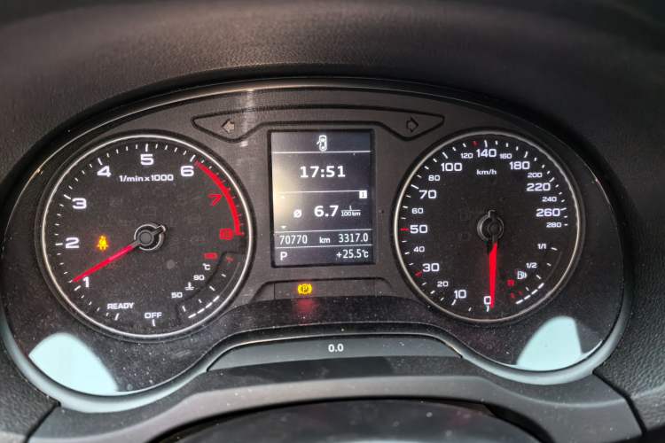 Used Audi A3 2018 30th Anniversary Edition Limousine 35 TFSI Fashion Model Instrument Cluster