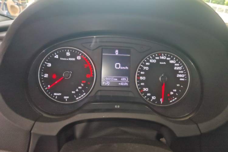 Used Audi A3 2018 30th Anniversary Edition Limousine 35 TFSI Style Model Instrument Cluster