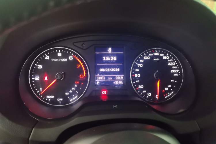 Used Audi A3 2018 30th Anniversary Edition Sportback 35 TFSI Ambition Model Instrument Cluster