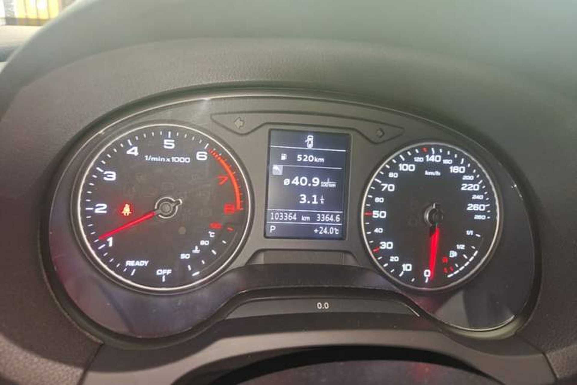 Used Audi A3 2018 30th Anniversary Edition Sportback 35 TFSI Sport Model Instrument Cluster