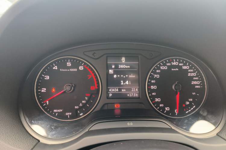 Used Audi A3 2018 30th Anniversary Edition Limousine 35 TFSI Style Model Instrument Cluster