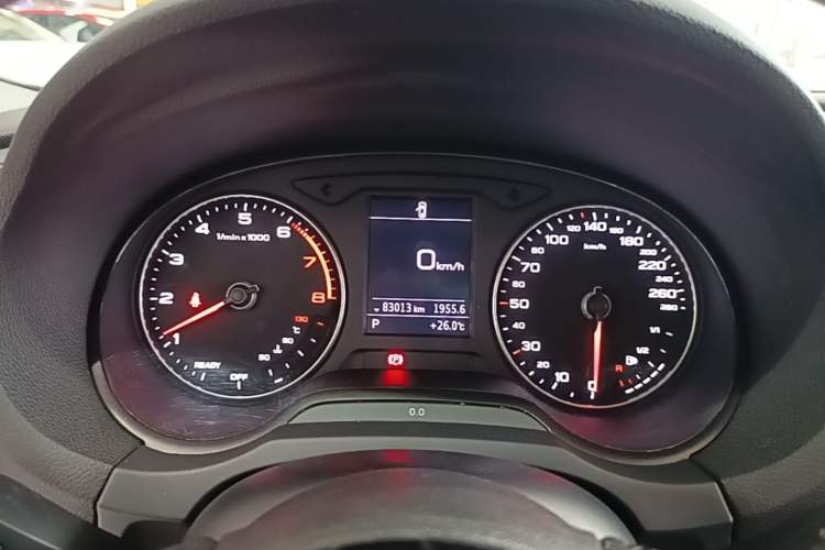 Used Audi A3 2018 30th Anniversary Edition Limousine 35 TFSI Fashion Model Instrument Cluster