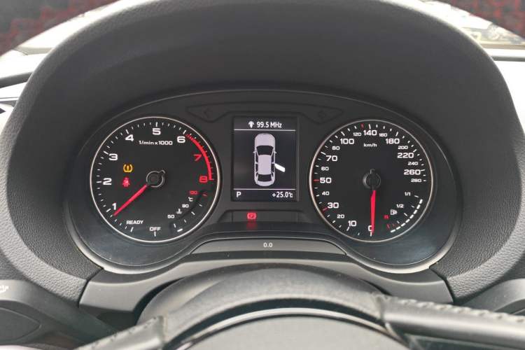Used Audi A3 2018 30th Anniversary Edition Limousine 35 TFSI Ambition Model Instrument Cluster