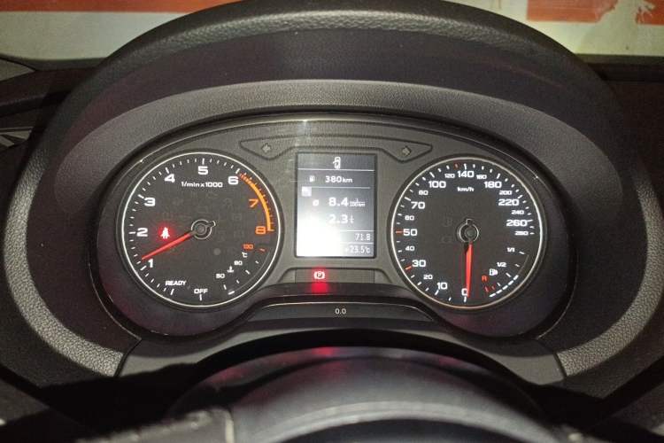 Used Audi A3 2018 30th Anniversary Edition Limousine 35 TFSI Ambition Model Instrument Cluster