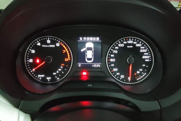 Used Audi A3 2018 30th Anniversary Edition Limousine 35 TFSI Ambition Model Instrument Cluster