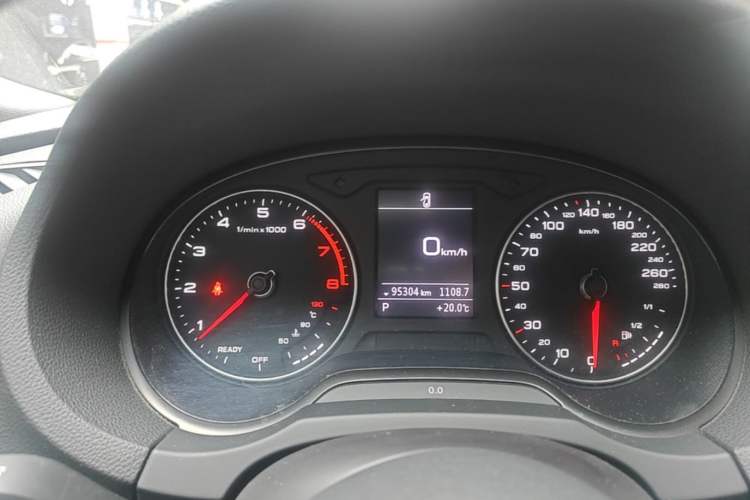 Used Audi A3 2018 30th Anniversary Edition Limousine 35 TFSI Ambition Model Instrument Cluster