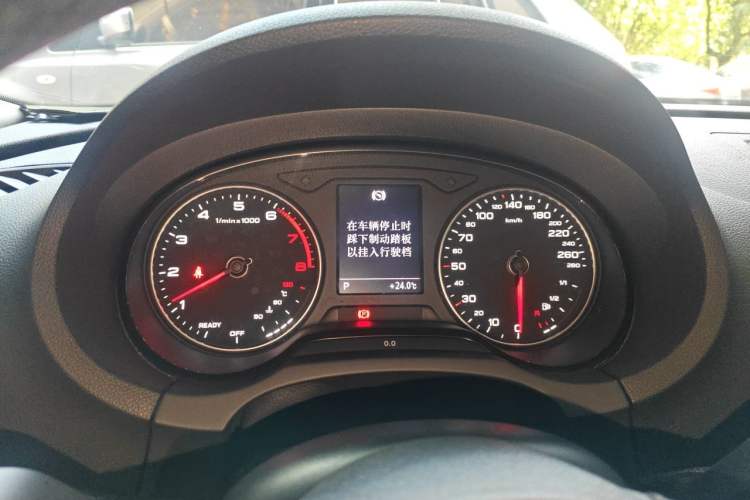 Used Audi A3 2018 30th Anniversary Edition Limousine 35 TFSI Style Model Instrument Cluster