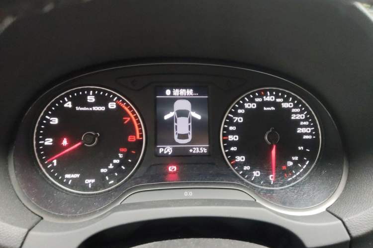 Used Audi A3 2018 30th Anniversary Edition Limousine 35 TFSI Sport Model Instrument Cluster