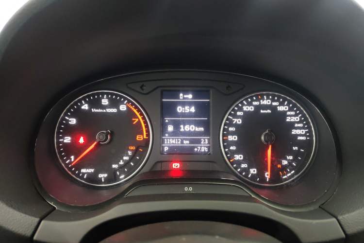 Used Audi A3 2018 30th Anniversary Edition Limousine 35 TFSI Ambition Model Instrument Cluster